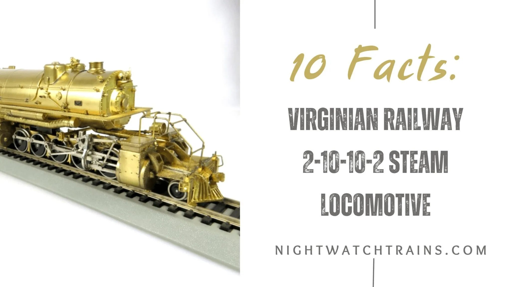 2-10-10-2 Steam Locomotive Facts: The Virginian Railway Double