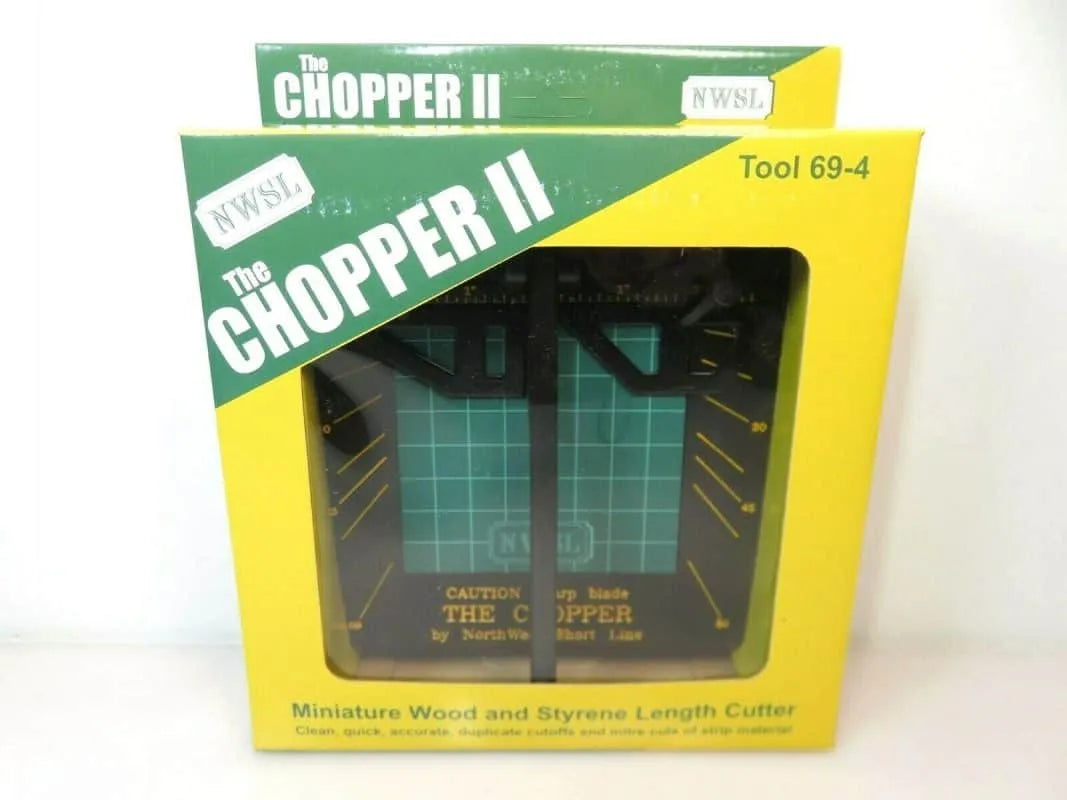 NWSL Chopper II 69-4: Precision Model Railroad Cutting Tool in NWSL Chopper II 69-4: Precision Model Railroad Cutting Tool in