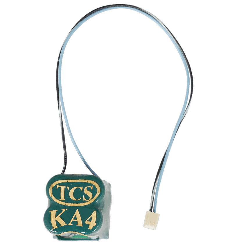 thumbnail image 2 of Train Control Systems TCS #1456 KA2 Keep Alive Power Supply For HO And N Scale DCC Locomotives 2 of 3