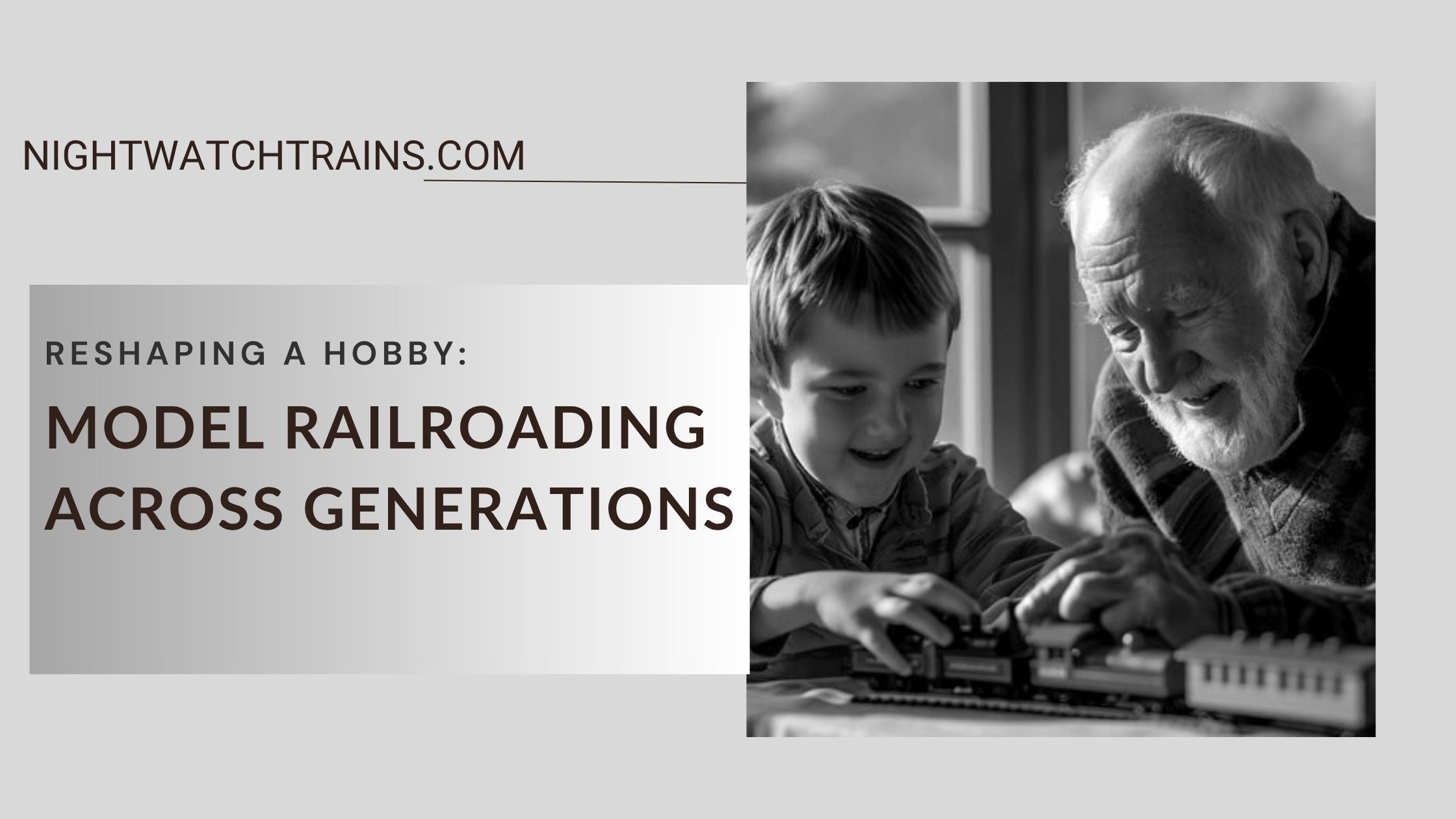 Model Railroading Across Generations: Boomers, Gen X, Millennials & Gen ...