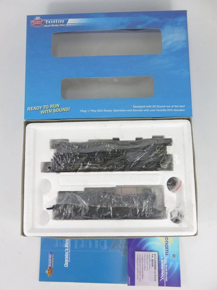 Broadway Limited BLI 5086 HO Pennsylvania J1 2-10-4 Locomotive Soundtraxx Sound image 2