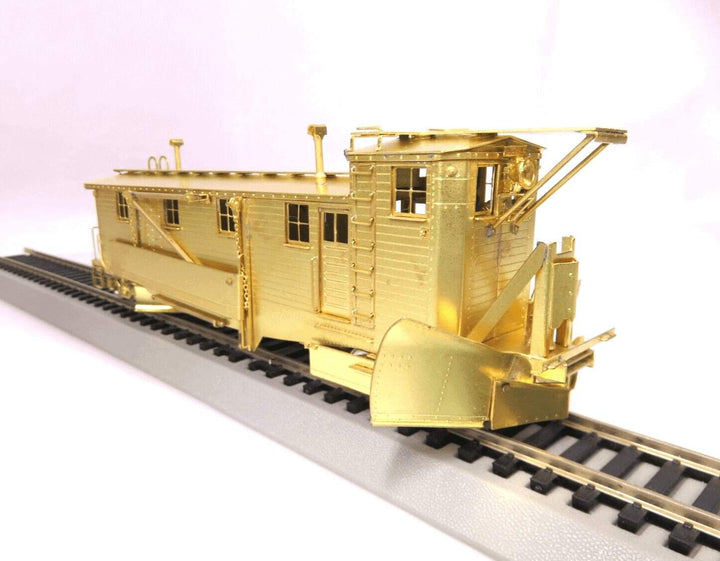 Overland Models Brass HO Scale GN Great Northern Snow Dozer Snowplow #1680-1694 image 6