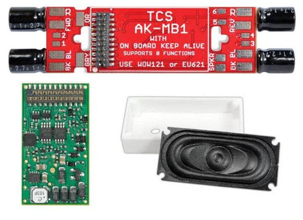 Train Control Systems TCS HO 1773 WDK-ATL-3 Atlas DCC WOWSound Conversion Kit V4 image 0