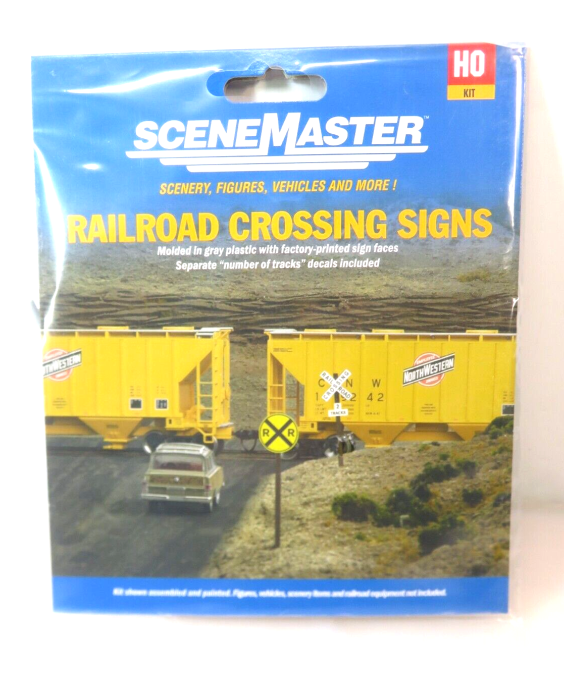 Walthers HO Scale Rubber Mat Style Grade Crossing Kit – 933-3137