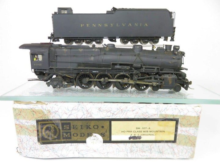Seiko Gem Models Brass HO Scale PRR Pennsylvania 4-8-2 M1B Steam Locomotive image 1