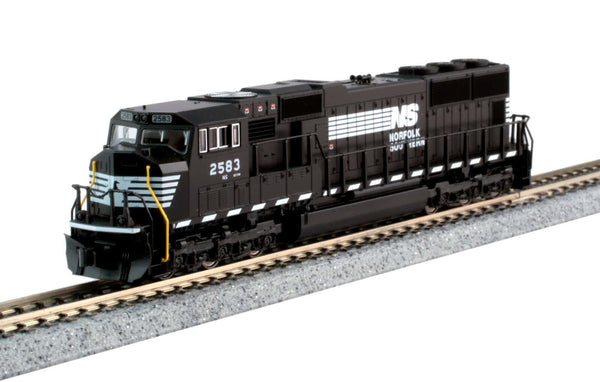 Kato 176-7613 N Scale NS Norfolk Southern EMD SD70M Diesel Locomotive #2581 NIB image 0