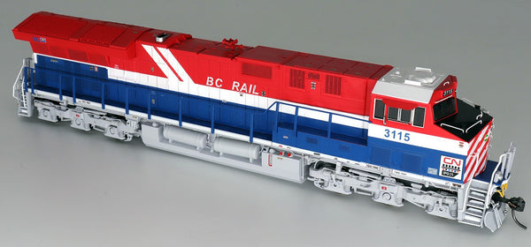 Intermountain 497110-01 HO CN BC Rail Heritage ET44AC Tier 4 GEVO Locomotive NIB
