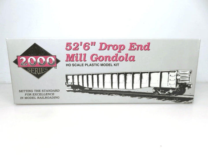 Proto 2000 HO Scale 52'6" Mill Gondola SLSF Frisco Railroad 61159 Kit NOS image 0