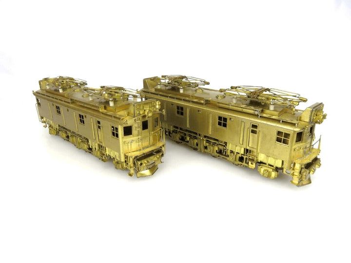 Nickel Plate Products Brass HO Great Northern Z-1 Boxcab Electric Locomotive Set image 8