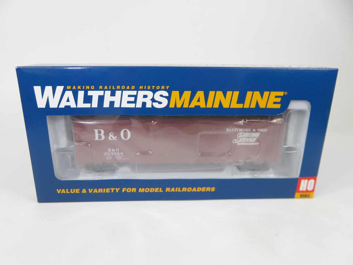 Walthers Mainline 910-46506 HO Scale 50' AAR Single Door Boxcar Baltimore &amp; Ohio image 1