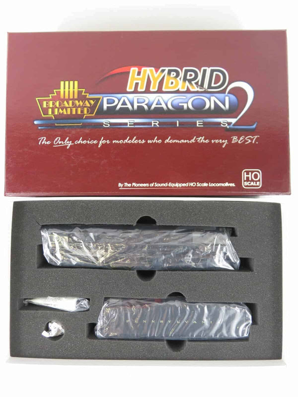 Broadway Limited 2066 Brass Hybrid HO PRR 4-4-6-4 Q2 Duplex DCC/Sound/Smoke/NOS image 0