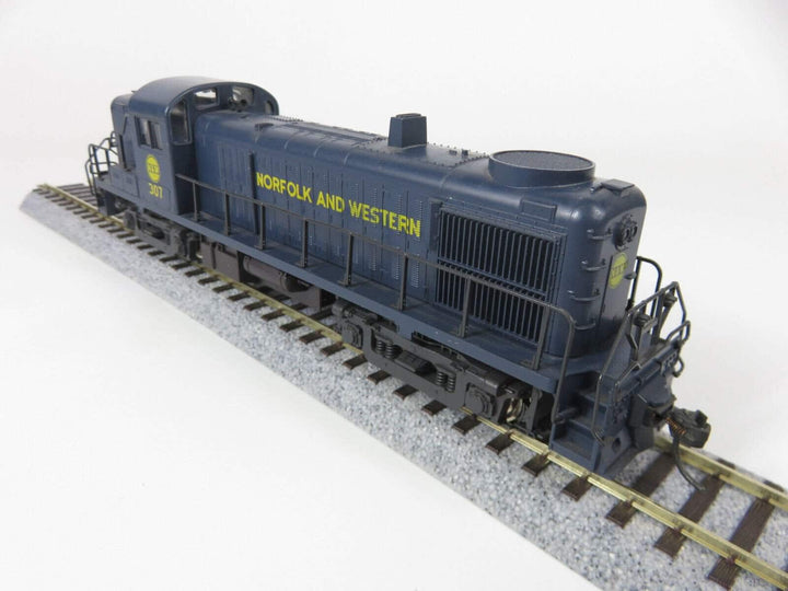 Vintage Atlas Kato 7074 HO Scale NW Norfolk Western Alco RS-3 Diesel Locomotive image 7