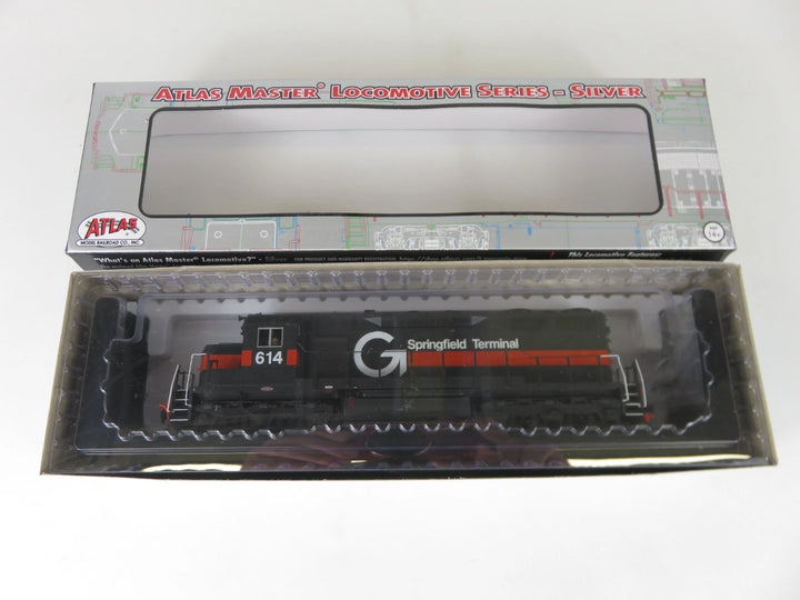 Atlas Silver 10 004 454 HO Scale Springfield Terminal EMD SD35 Diesel ...