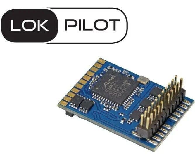ESU 59612 LokPilot 5 DCC/MM/SX/M4 Decoder PLUX22 NEM658, HO Scale image 2