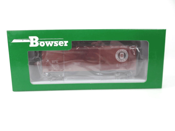 Bowser #43150 HO Scale 40' Boxcar Buffalo Creek Road #1693 NIB image 1