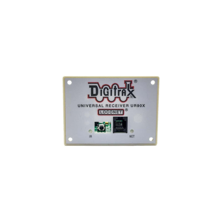 Digitrax UR90X Infrared LocoNet Receiver W/Front Panel Replaces UR90 NIB image 2