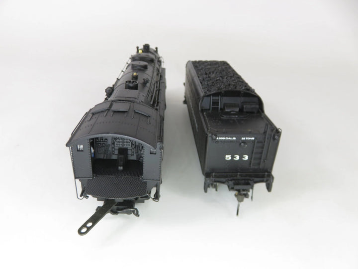 Broadway Limited 2589 HO NYC 4-6-4 J1e Hudson Steam Locomotive DCC/Sou ...