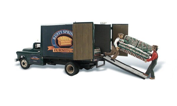 Woodland Scenics AS5545 HO Scale Rusty Springs Furniture image 1