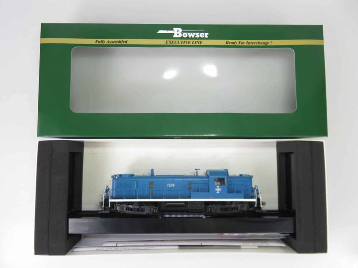 Bowser 25192 HO Scale B&amp;M Boston &amp; Maine Alco RS-3 Diesel Locomotive DCC/Sound image 2