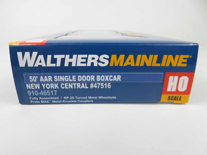 Walthers Mainline 910-46517 HO Scale 50' AAR Single Door Boxcar New York Central image 1