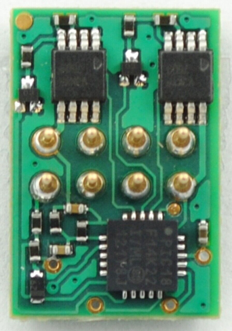 Decoder Simulator Controller Train Control Systems TCS #1028 DP2X HO Scale 8 Pin DCC Decoder 2 Func ...