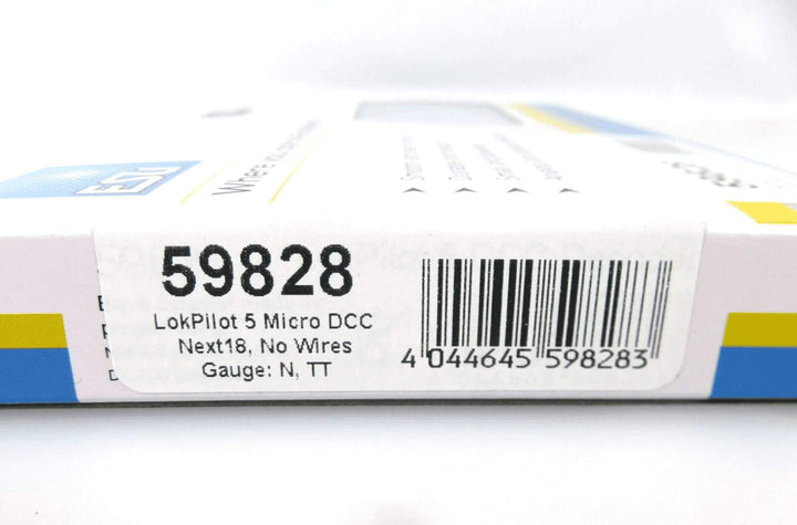 ESU 59828 Decoder LokPilot 5 micro DCC, Next18, gauge N, TT NIB image 2