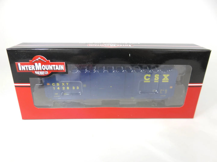 Intermountain 47511-27 HO Scale 50' 5277 Cubic Foot Exterior Post Boxc ...
