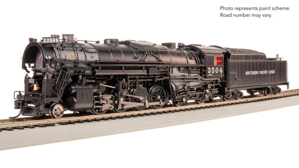 Broadway Limited HO 7901 Southern Pacific 2-8-4 T1a Berkshire DCC/Sound/Smoke