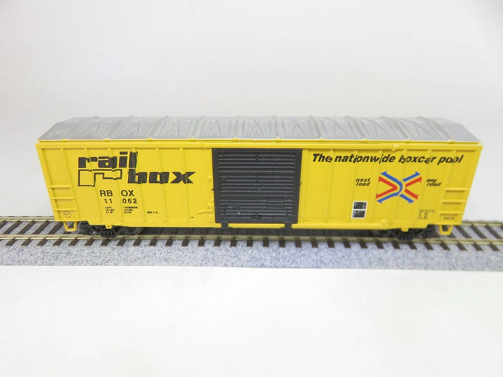 Athearn Blue Box 5521 HO Scale Railbox 50' SD Railbox Car Road #11062 ...