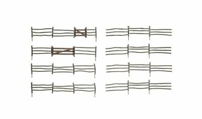 Woodland Scenics A2981 HO Scale Log Fence NIB image 1