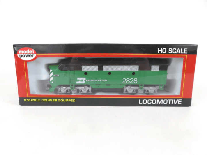 Model Power 96805 HO Scale BN Burlington Northern EMD F2-A Diesel Locomotive #3 image 3