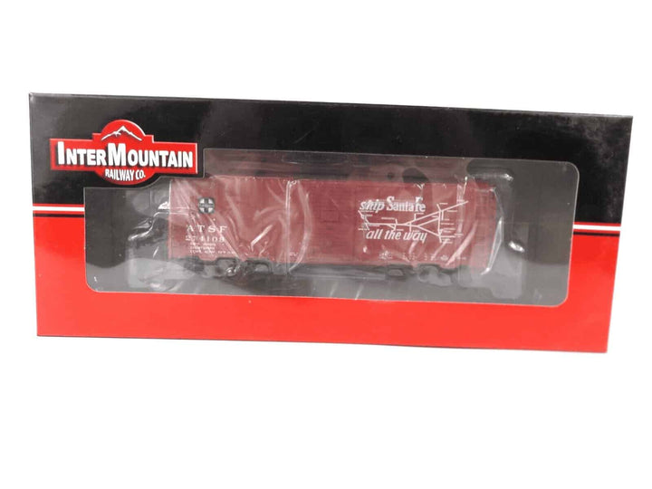 Intermountain 46016-33 HO Scale 40' 12 Panel Boxcar ATSF Santa Fe Road #274109 image 2
