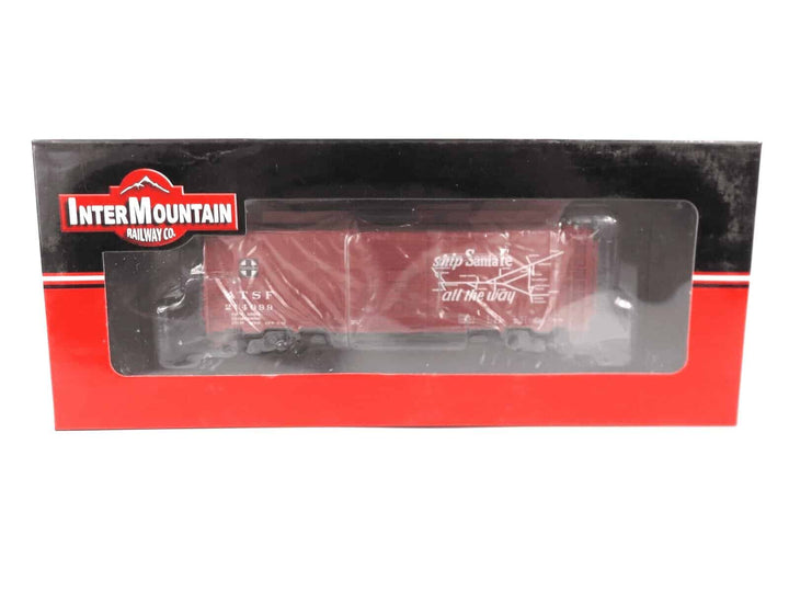 Intermountain 46016-32 HO Scale 40' 12 Panel Boxcar ATSF Santa Fe Road #274099 image 2