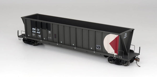 Intermountain 47113-01 HO Scale Bathtub Coal Gondola MWCX EX-Canadian Pacific image 0