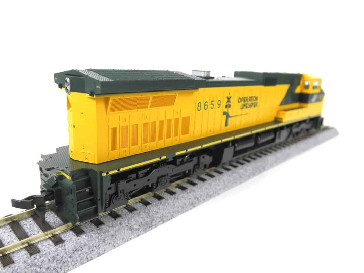 Kato 37-1310 HO GE C44-9W C&amp;NW Chicago North Western "Dash-9" Diesel Locomotive image 8