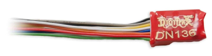 Digitrax DN136D N/HO Scale 1 Amp Wired Mobile Decoder image 0