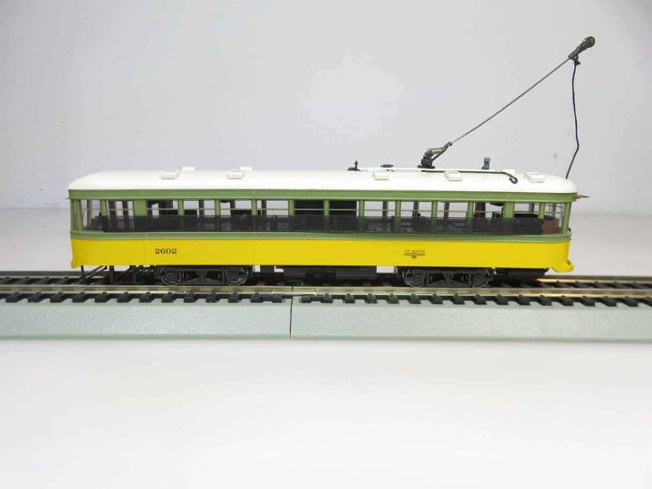HO Bachmann Spectrum 84605 Los Angeles Railway Peter Witt Street Car w/ DCC image 3