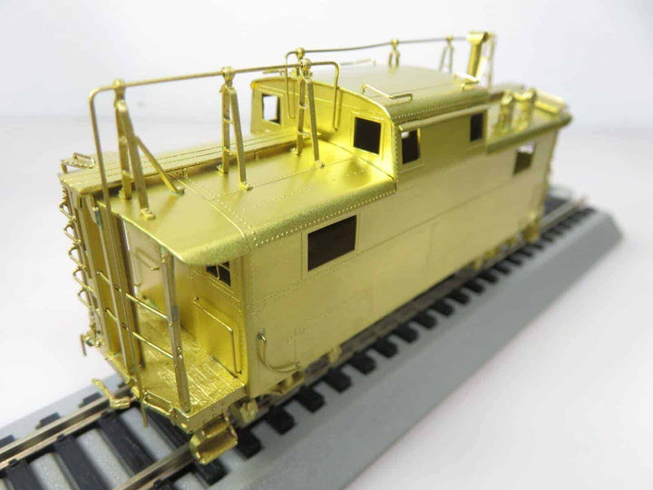 Sunset Models Brass HO Scale PRR Pennsylvania Railroad N5b Caboose W/Antenna image 7