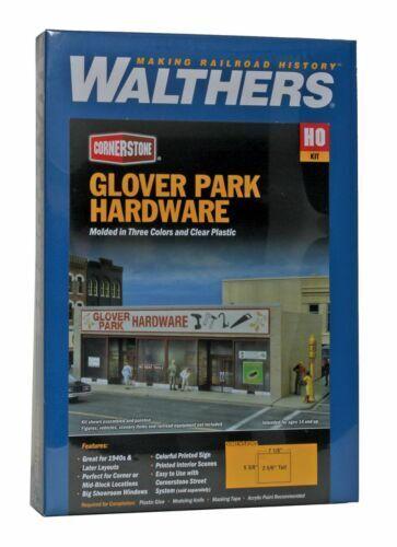 Walthers Cornerstone #933-3465 HO Scale Glover Park Hardware Kit image 0