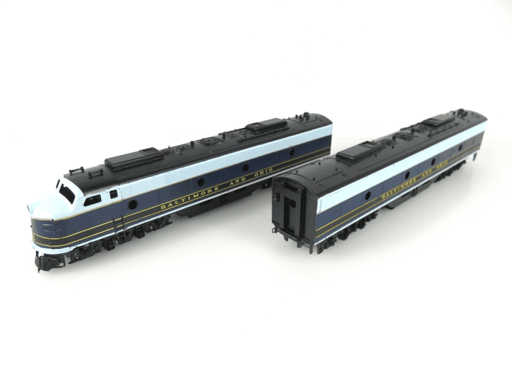 Westside Models Brass HO Scale B&amp;O Baltimore &amp; Ohio EMD E-9 A&amp;B Units Painted image 8