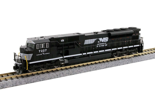 Kato 176-5518 N Scale Norfolk Southern EMD SD80MAC Diesel Locomotive #7227 NIB image 0