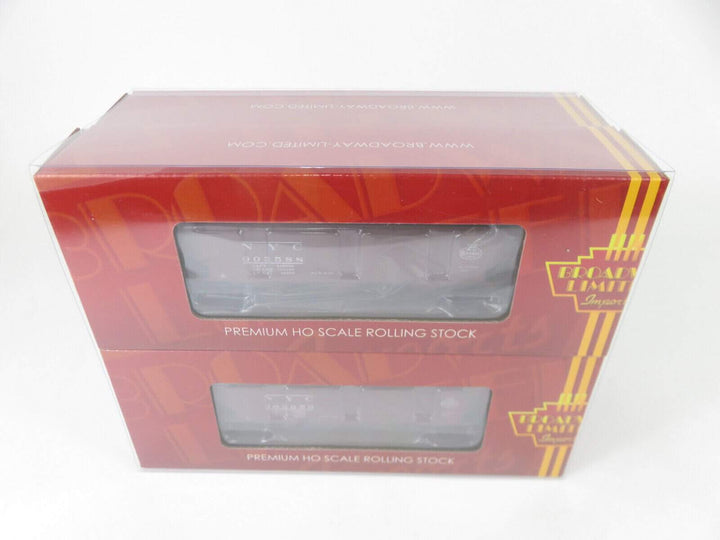 Broadway Limited 7376 HO New York Central AAR 70-ton Triple 3-Bay Hopper 4-Pack image 2