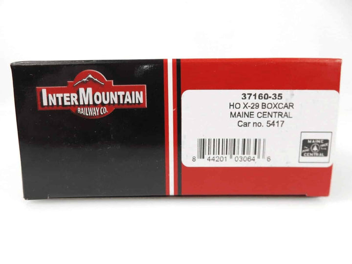 Intermountain 37160-35 HO X-29 Boxcar Maine Central Pine Tree Route image 2