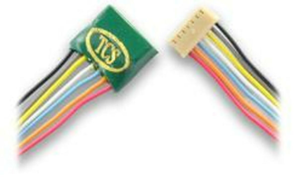 Train Control Systems TCS #1490 7-Pin JST7 inline Connector