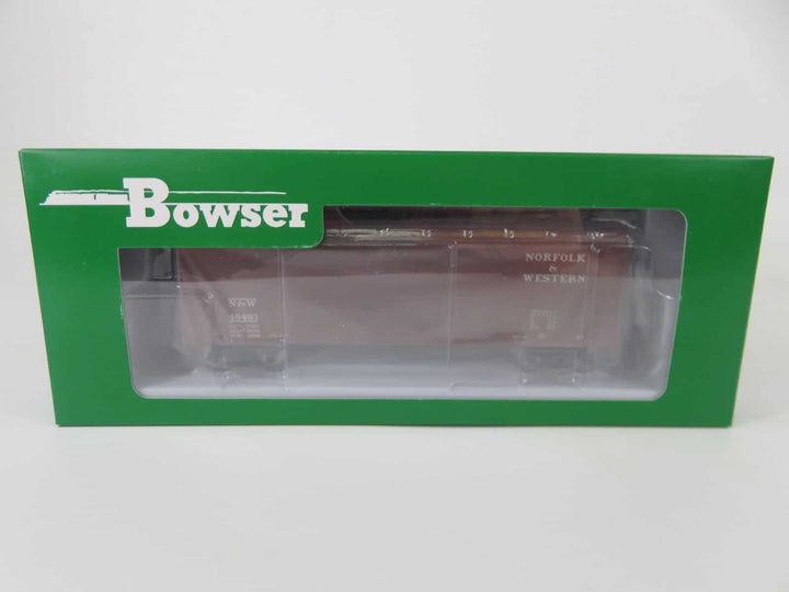 Bowser 43315 HO Scale N&amp;W Norfolk Western X31 B1 2-Door Boxcar #46493 image 1