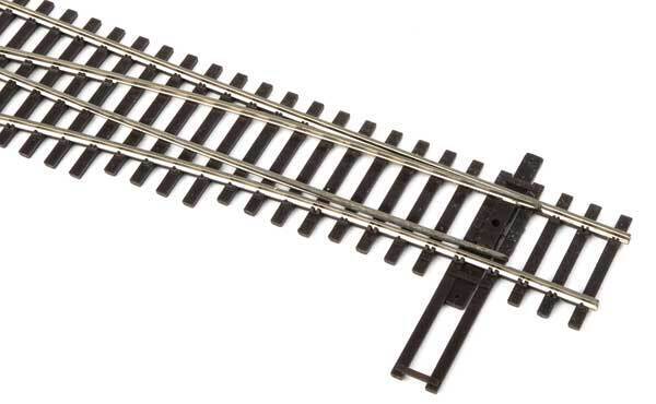 Walthers Track 948-83017 Code 83 Nickel Silver DCC Friendly #6 LH Turnout/Switch image 3