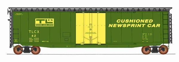 Intermountain 45954-05 HO Scale Transport Leasing 50' PS-1 Single Door Boxcar image 0