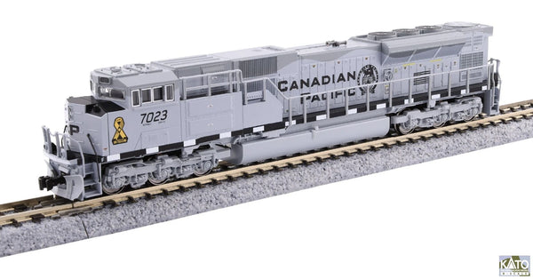 Kato 176-8544 N Scale CP Canadian Pacific EMD SD70ACU Locomotive Airforce #7023