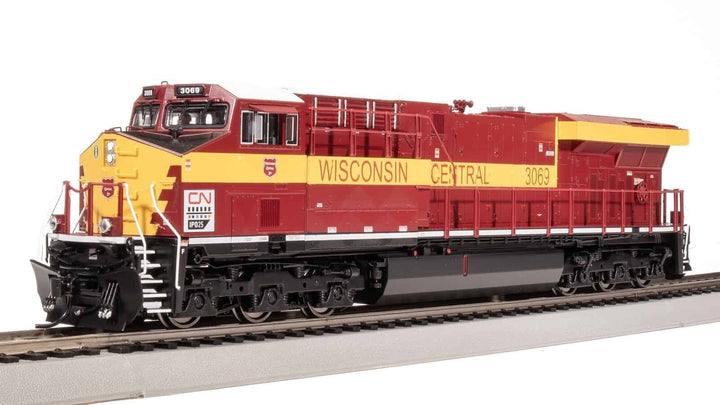 Broadway Limited BLI #8534 HO CN Wisconsin Central Heritage GE ES44AC DCC Sound image 2