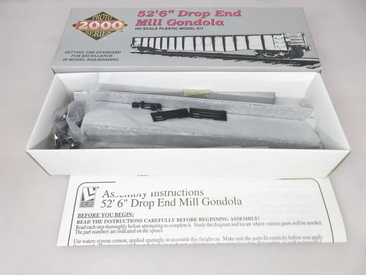 Proto 2000 HO Scale 52'6" Mill Gondola SLSF Frisco Railroad 61260 Kit NOS image 1
